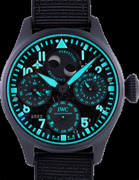 iwc toto wolff perpetual calendar|toto wolff for sale.